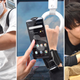 Illustration for article titled You Laugh, but This Smartphone Arm Mount Might Actually Be Useful
